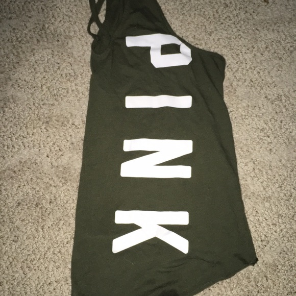PINK tank top🌿 - Picture 2 of 4